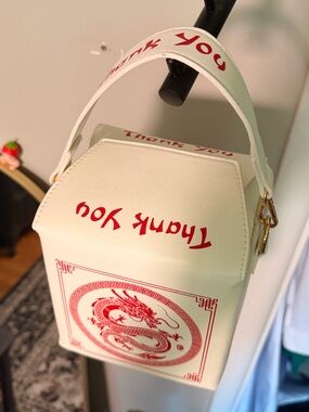Chinese Takeout Box Purse